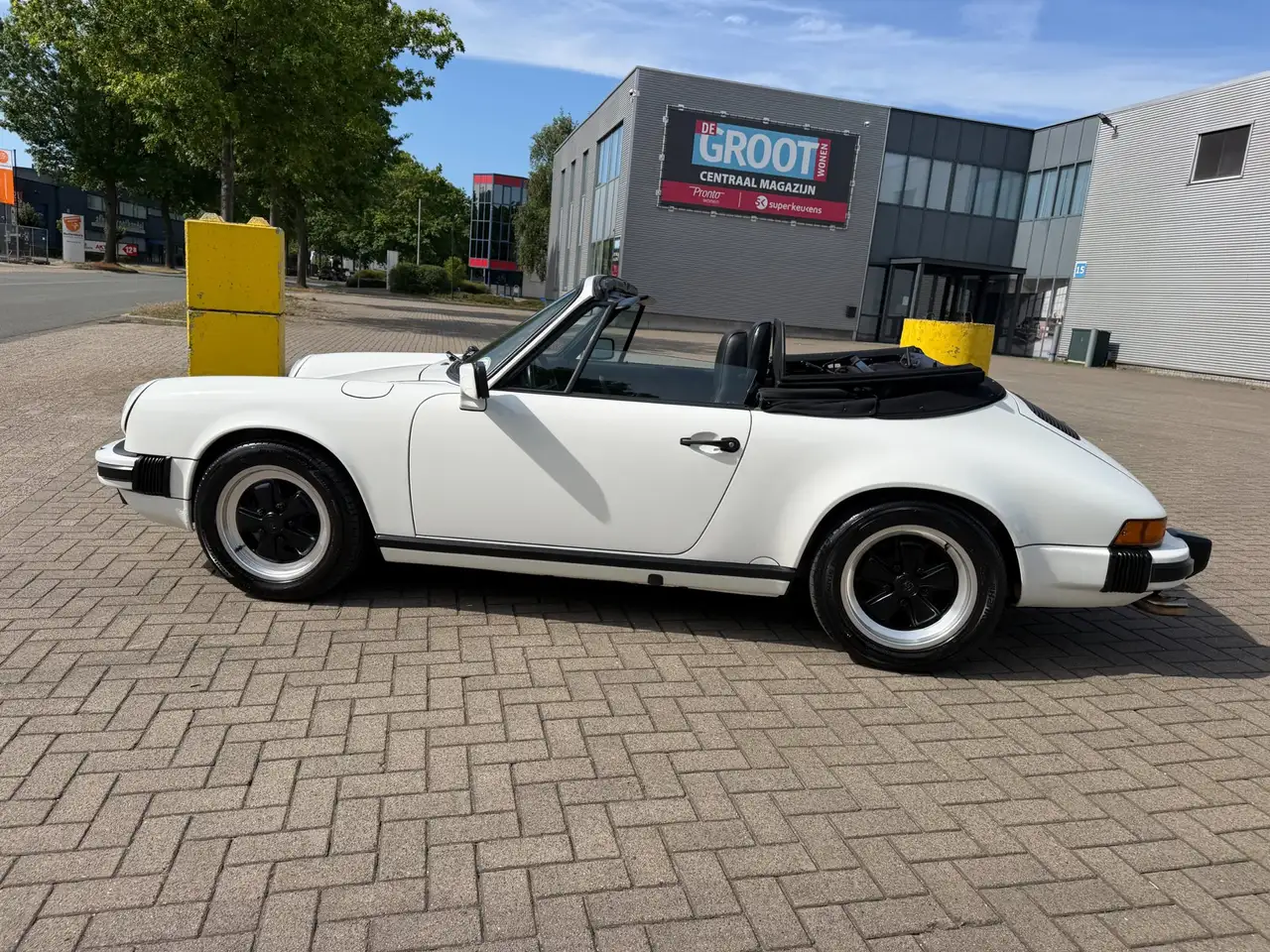 Porsche 911 3.2 Carrera cabriolet G50 1987 japan import, 88.12, foto 11