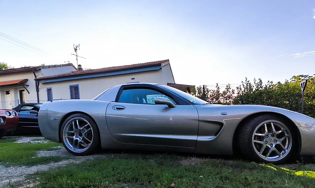 Chevrolet Corvette FRC V8 5.7L Manuale Z51 Pack HUD, foto 5