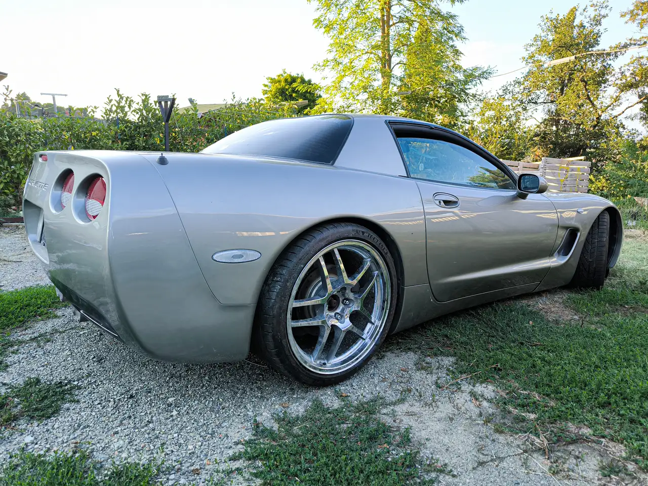 Chevrolet Corvette FRC V8 5.7L Manuale Z51 Pack HUD, foto 4