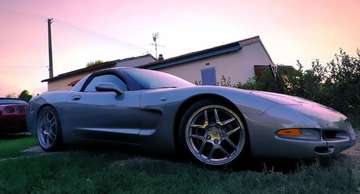 Corvette FRC V8 5.7L Manuale Z51 Pack HUD