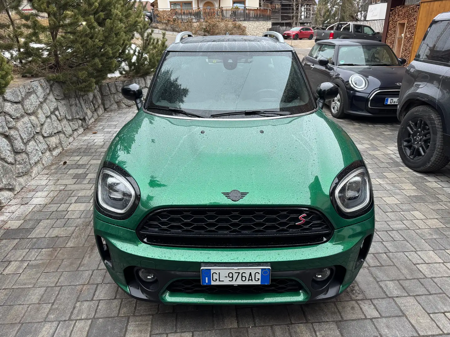 MINI Cooper S Countryman Mini Countryman F60 2020 2.0 All4 all4 auto Verde - 2