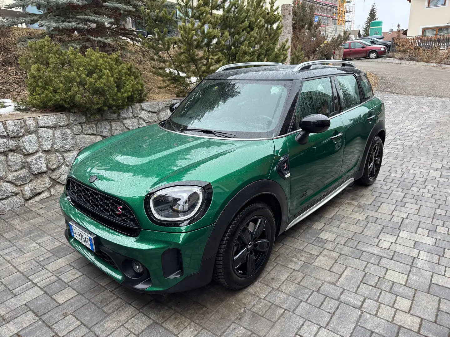 MINI Cooper S Countryman Mini Countryman F60 2020 2.0 All4 all4 auto Verde - 1