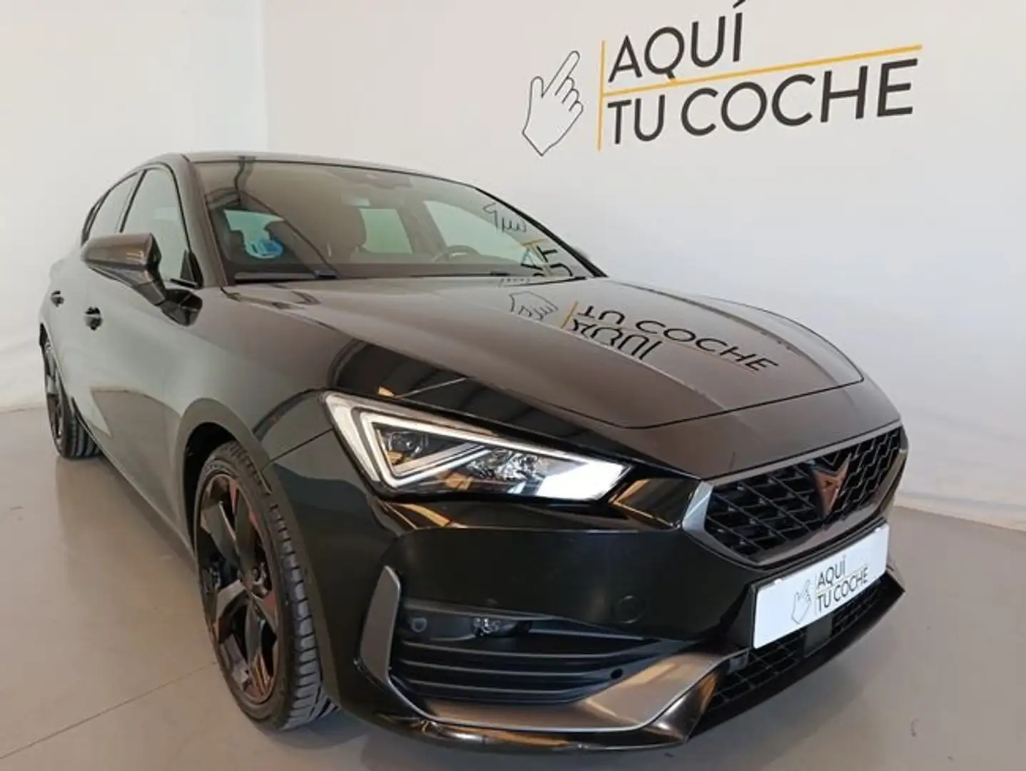CUPRA 5p 1.5 eTSI 110 kW Negro - 2