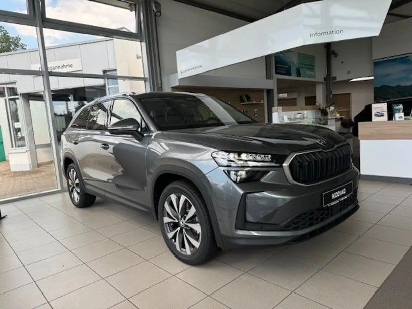 Skoda Kodiaq 4x4 Selection Grau - 1