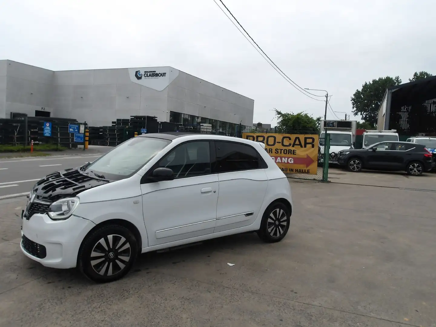Renault Twingo E Tech Blanc - 2