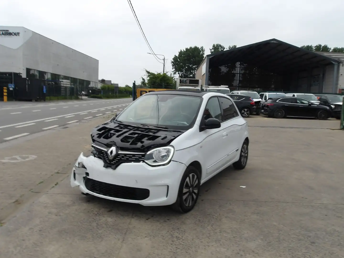 Renault Twingo E Tech Blanc - 1