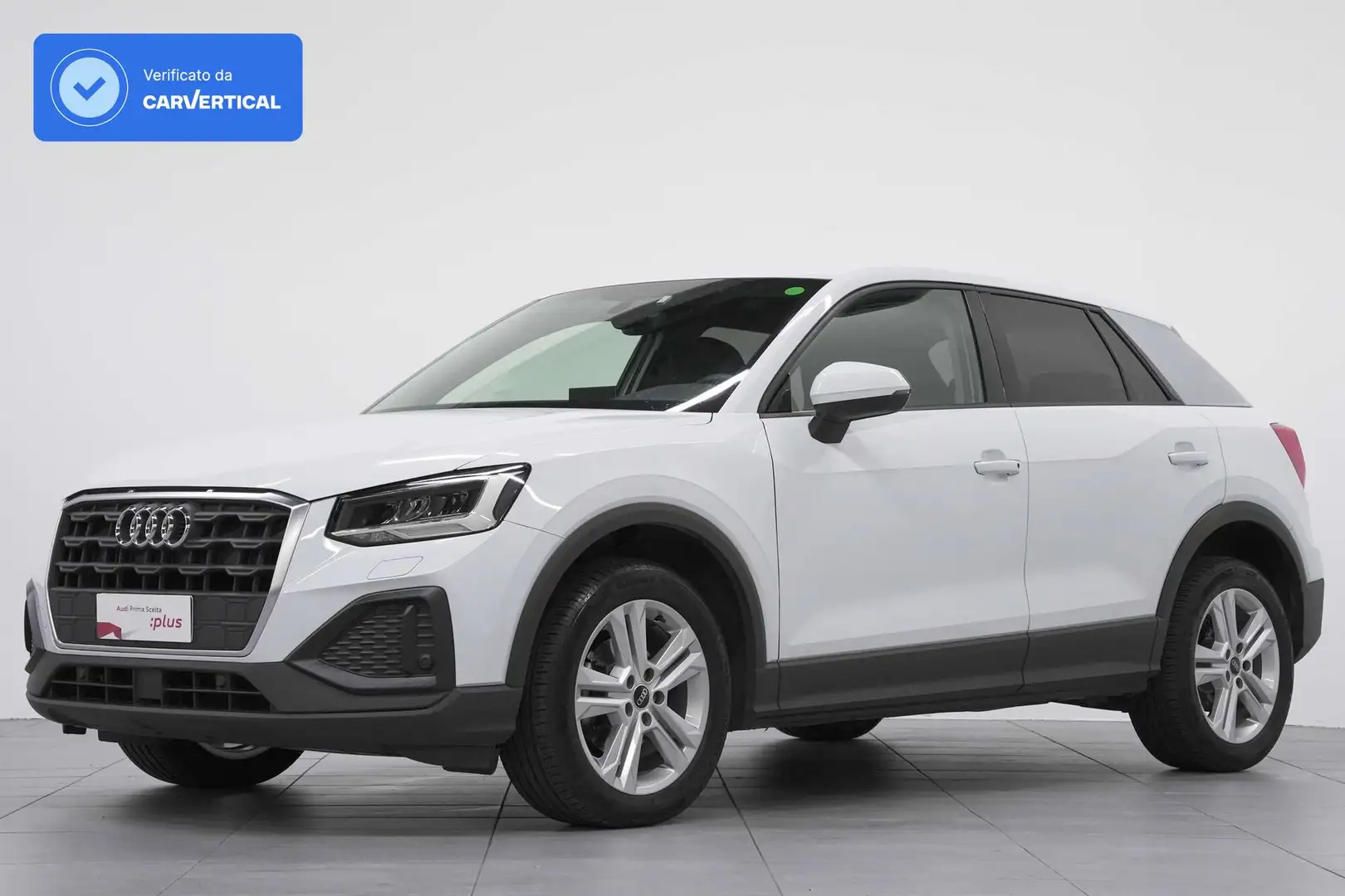 Audi Q2 Q2 2.0 TDI Stronic Business Plus Bianco - 1