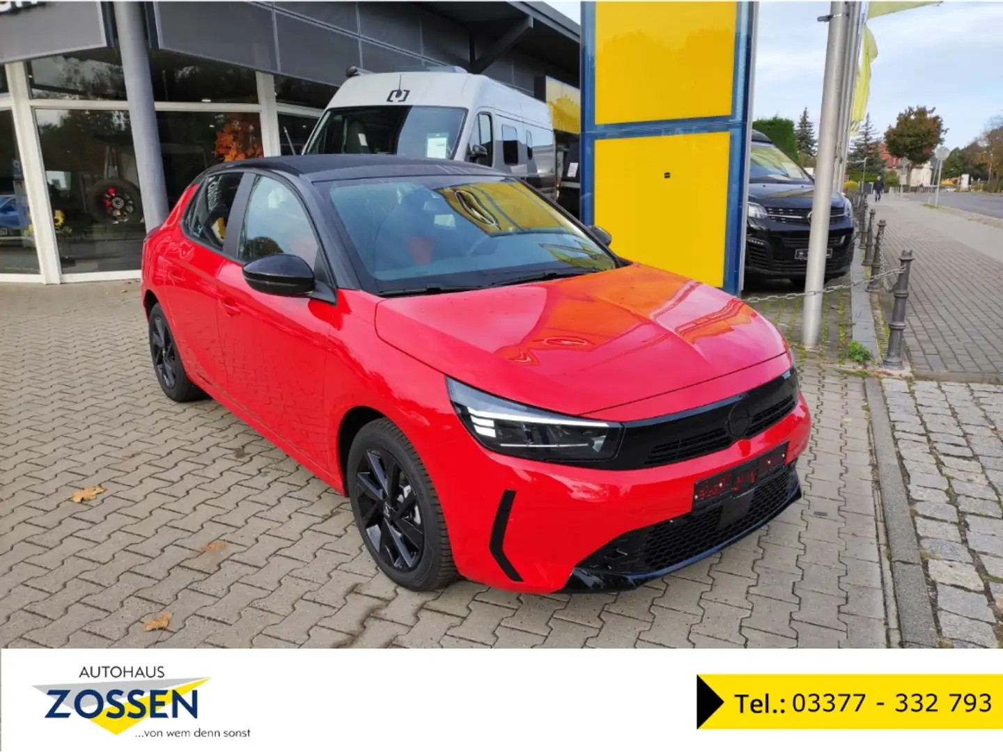 Opel Corsa F YES PDC LED Sitzheizung ALW Reifen Rot - 1