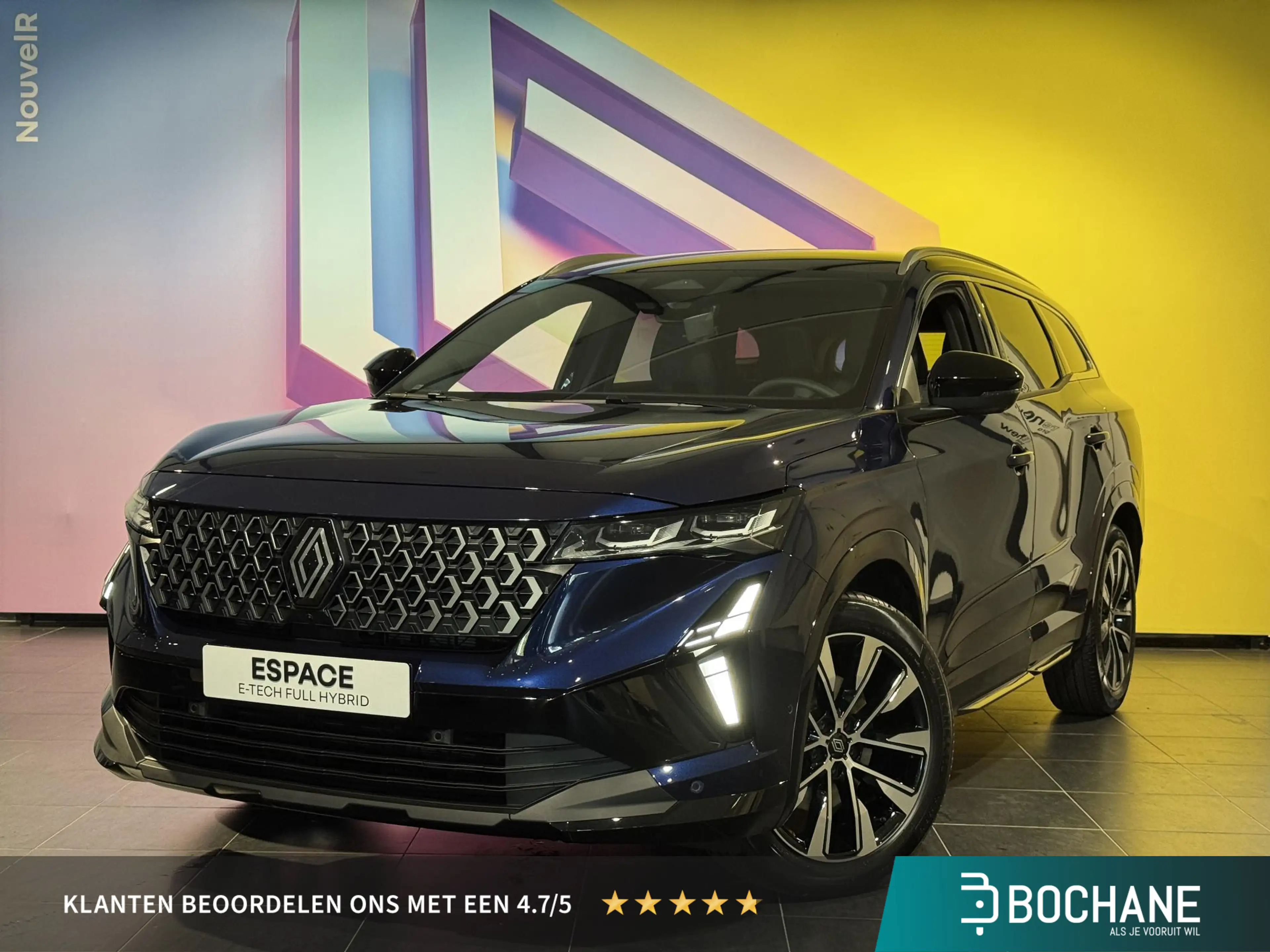 Renault Espace E-Tech full hybrid 200 techno 7p. | 7500 EURO VOOR