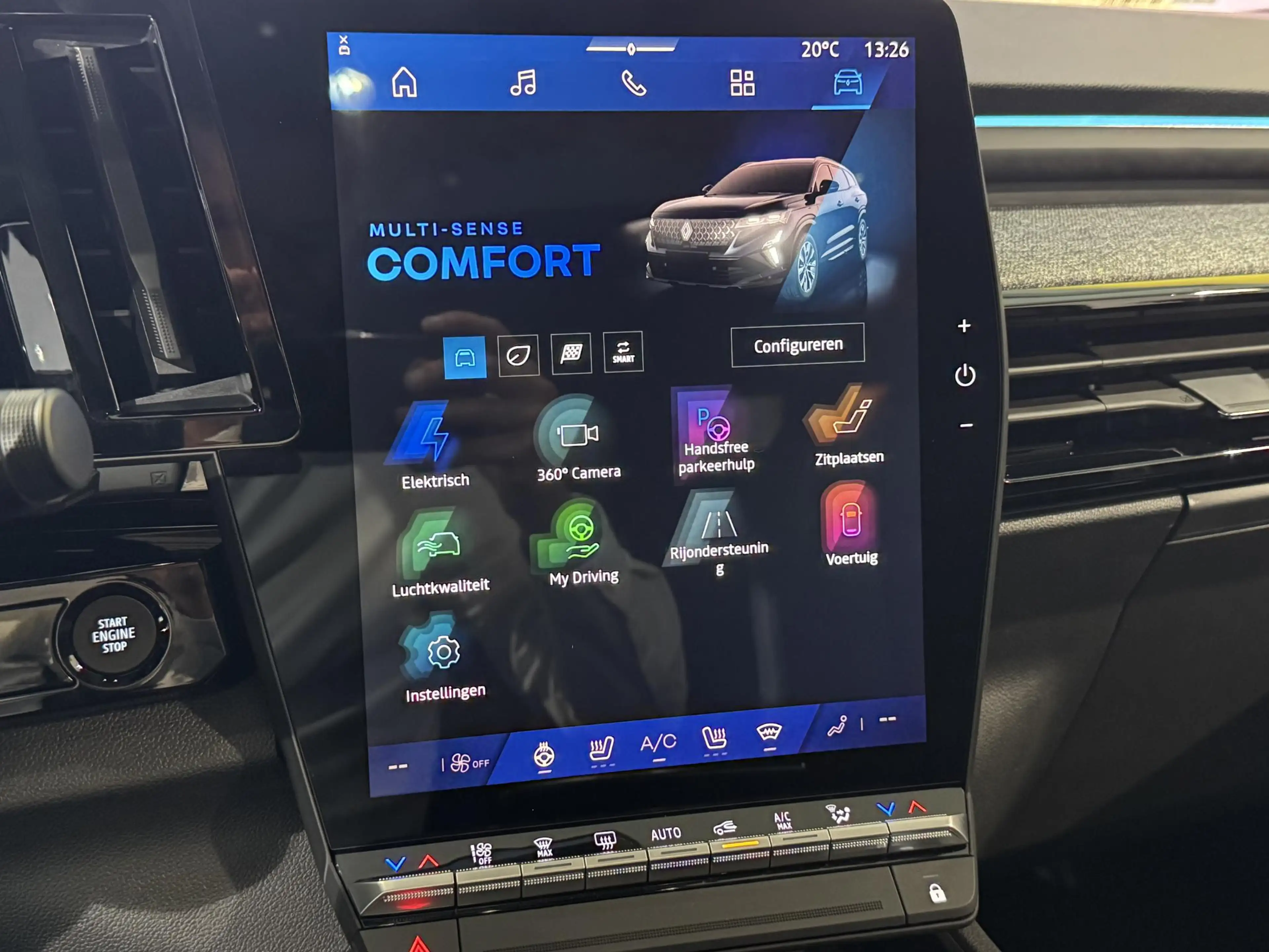 Renault Espace E-Tech full hybrid 200 techno 7p. | 7500 EURO VOOR — photo 19