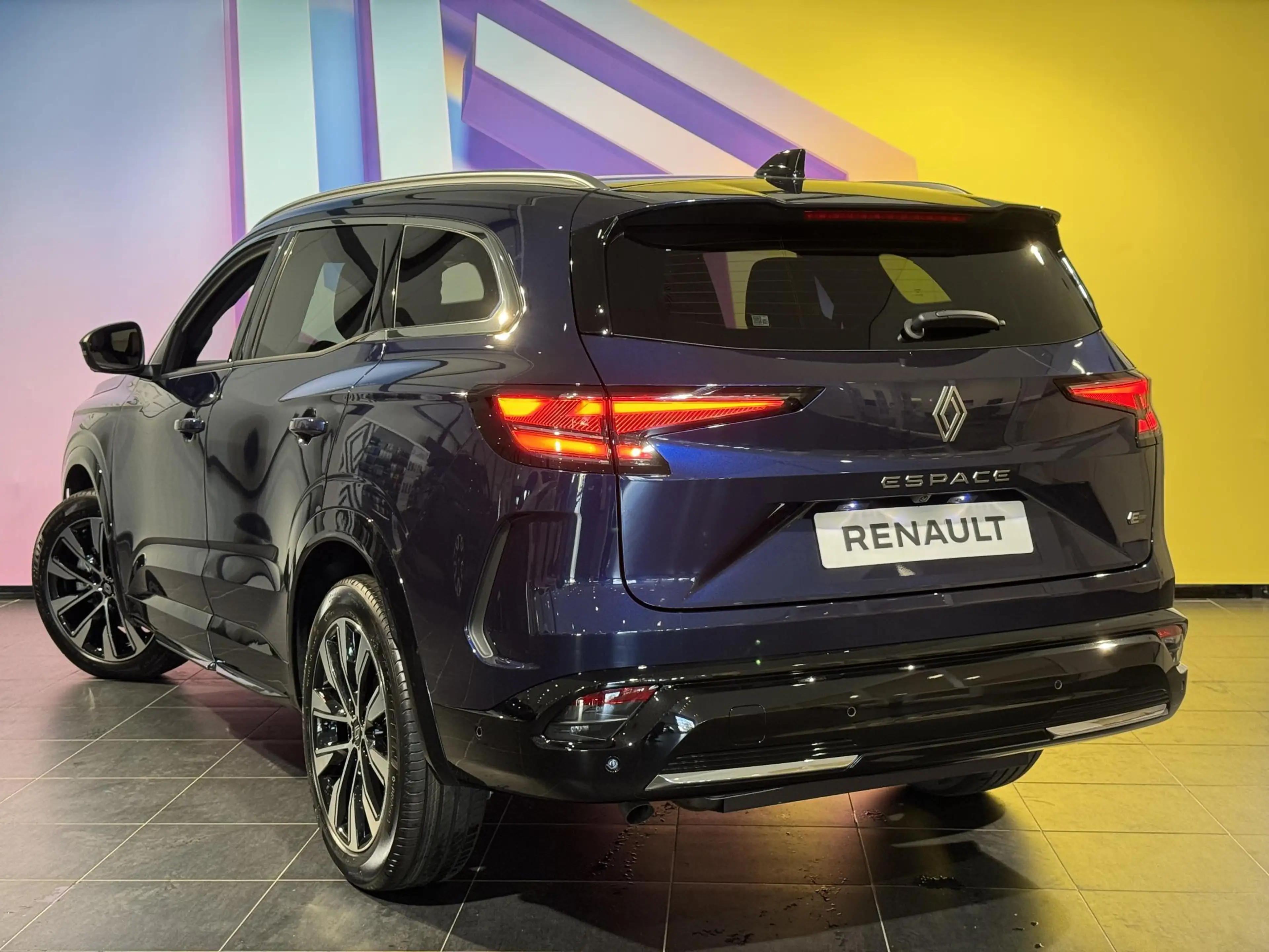 Renault Espace E-Tech full hybrid 200 techno 7p. | 7500 EURO VOOR — photo 6