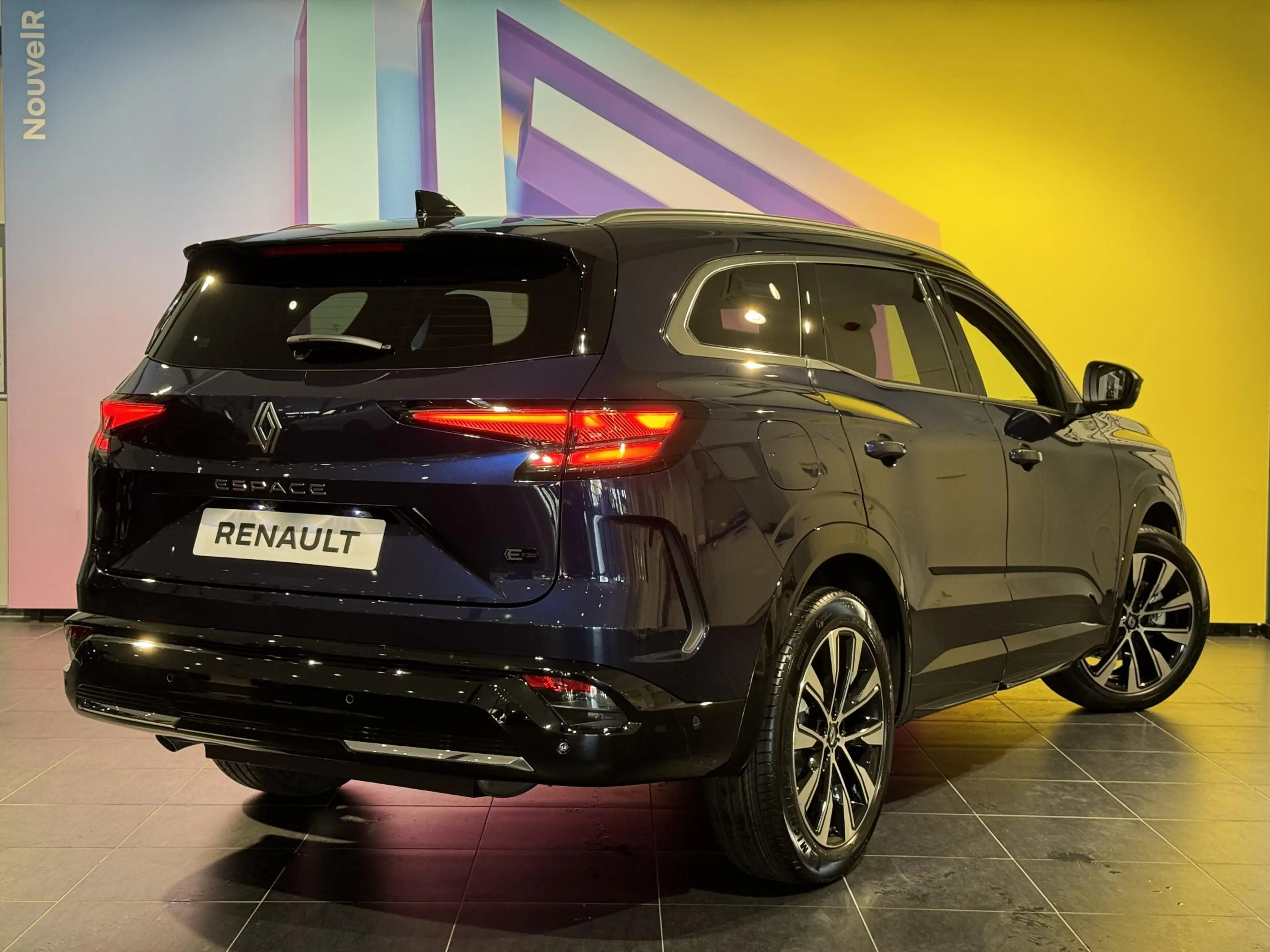 Renault Espace E-Tech full hybrid 200 techno 7p. | 7500 EURO VOOR — photo 5