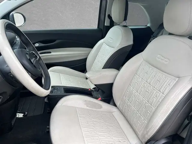 Fiat 500e view 6