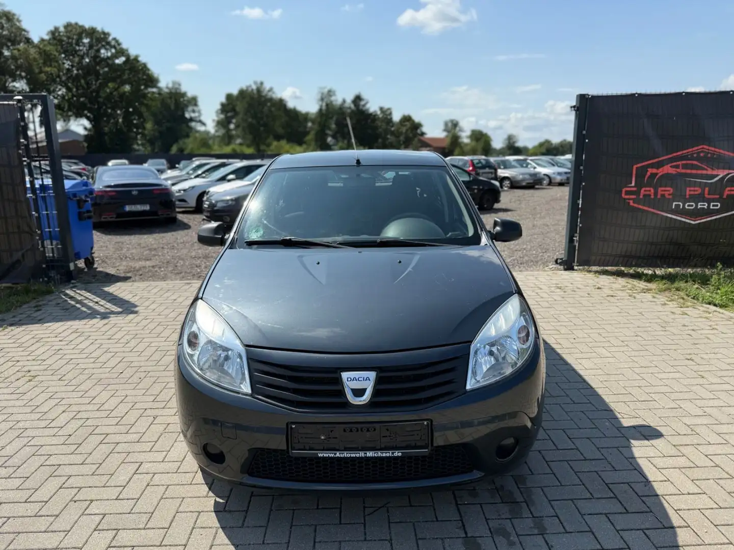 Dacia Sandero Ambiance TÜV/KLIMA/5 TÜRER Gris - 2