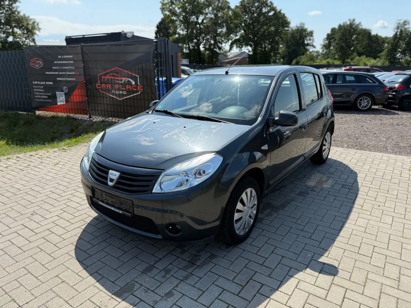 Dacia Sandero Ambiance TÜV/KLIMA/5 TÜRER Gris - 1