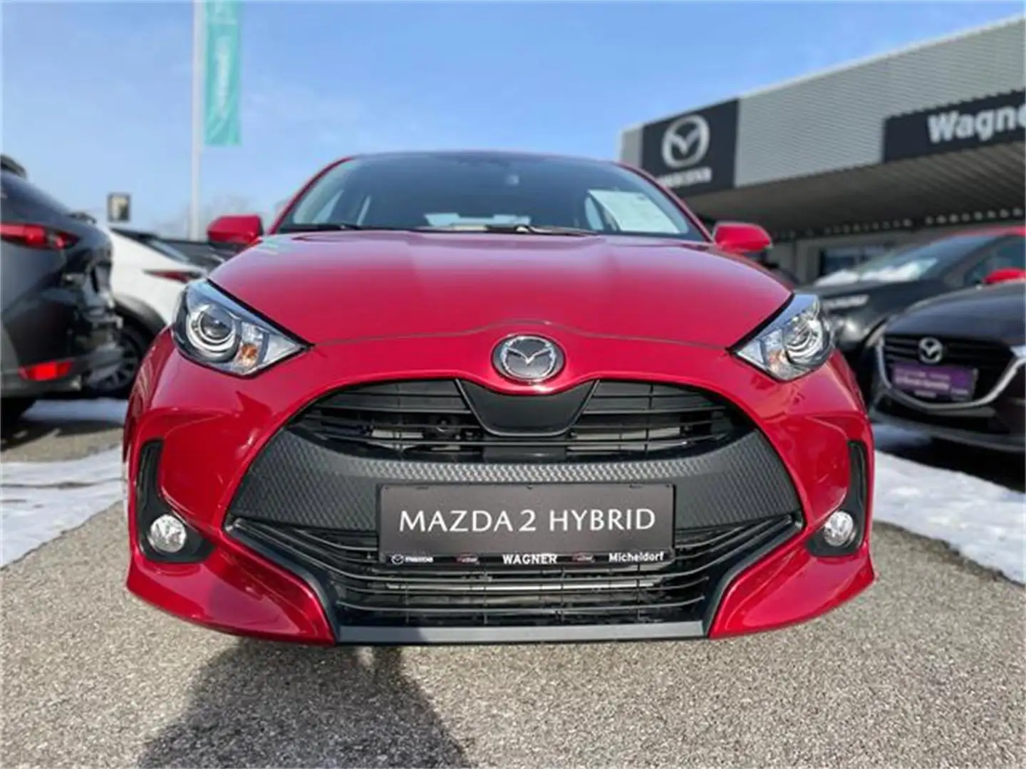 Mazda 2 Hybrid Pure Aut. *Plus*ab €.760* Rouge - 2