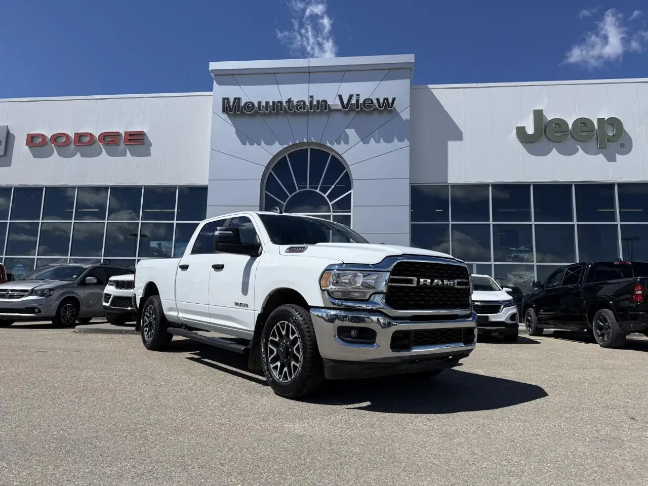 2024 RAM 2500