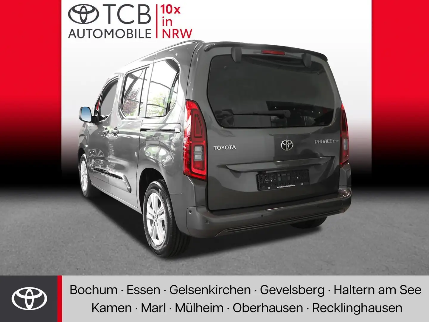 Toyota Proace City Verso 1,5D Team D - Klima*Kamera*PDC Grigio - 2