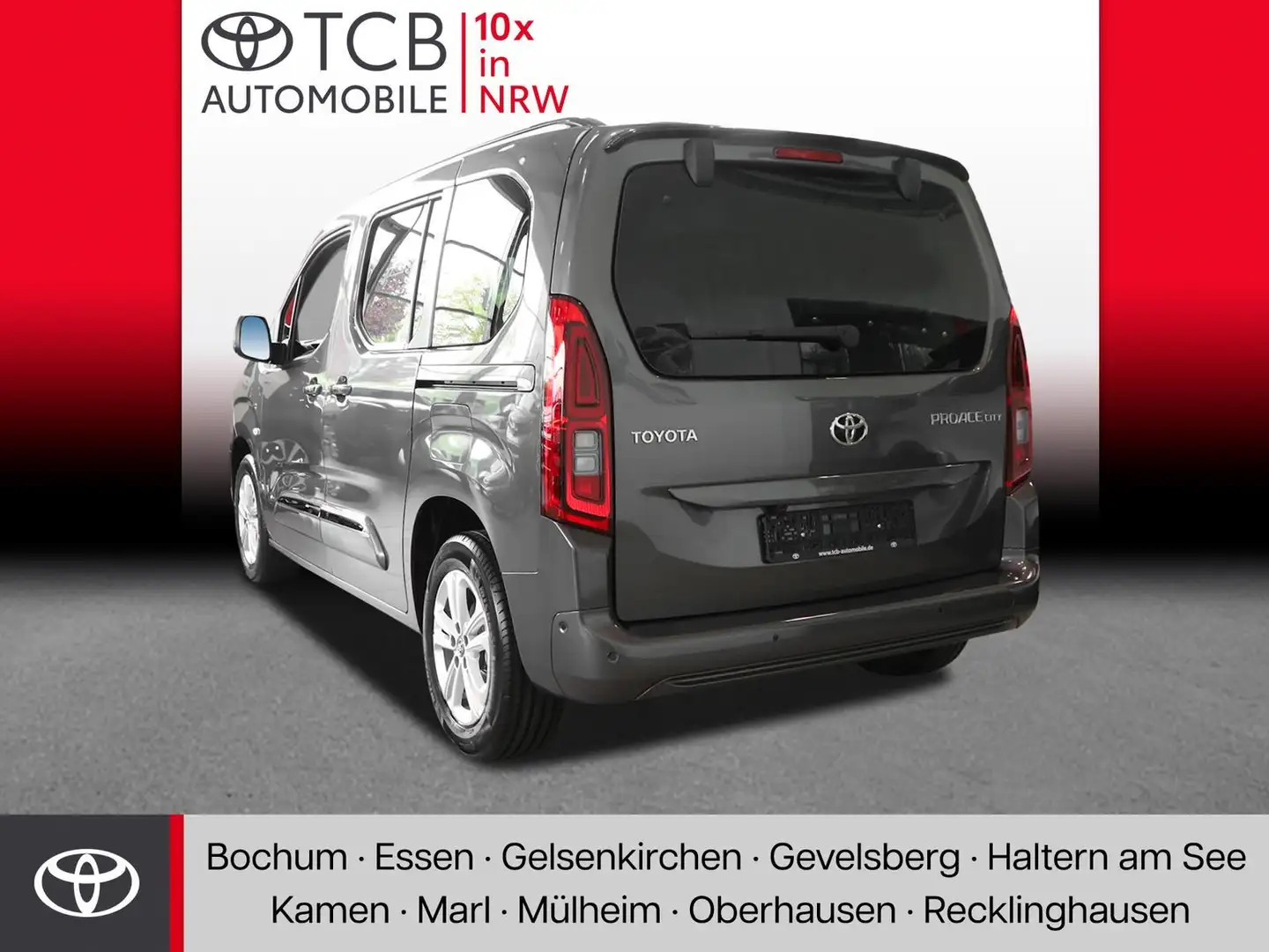 Toyota Proace City Verso 1,5D Team D - Klima*Kamera*PDC Grau - 2