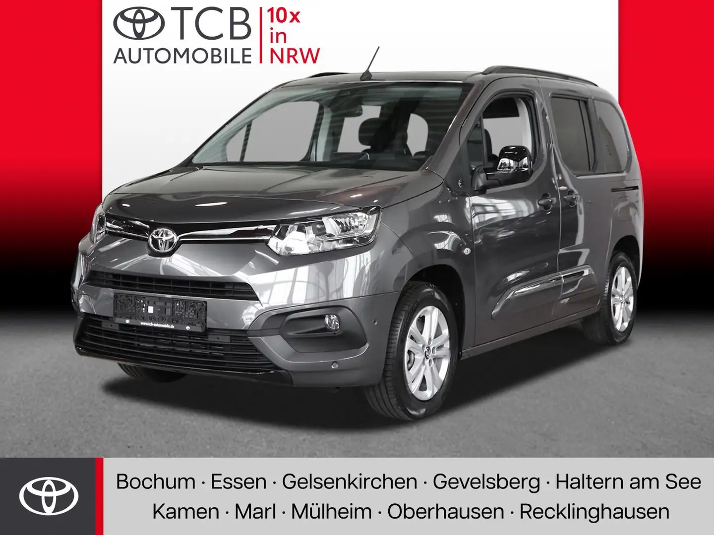 Toyota Proace City Verso 1,5D Team D - Klima*Kamera*PDC Grau - 1