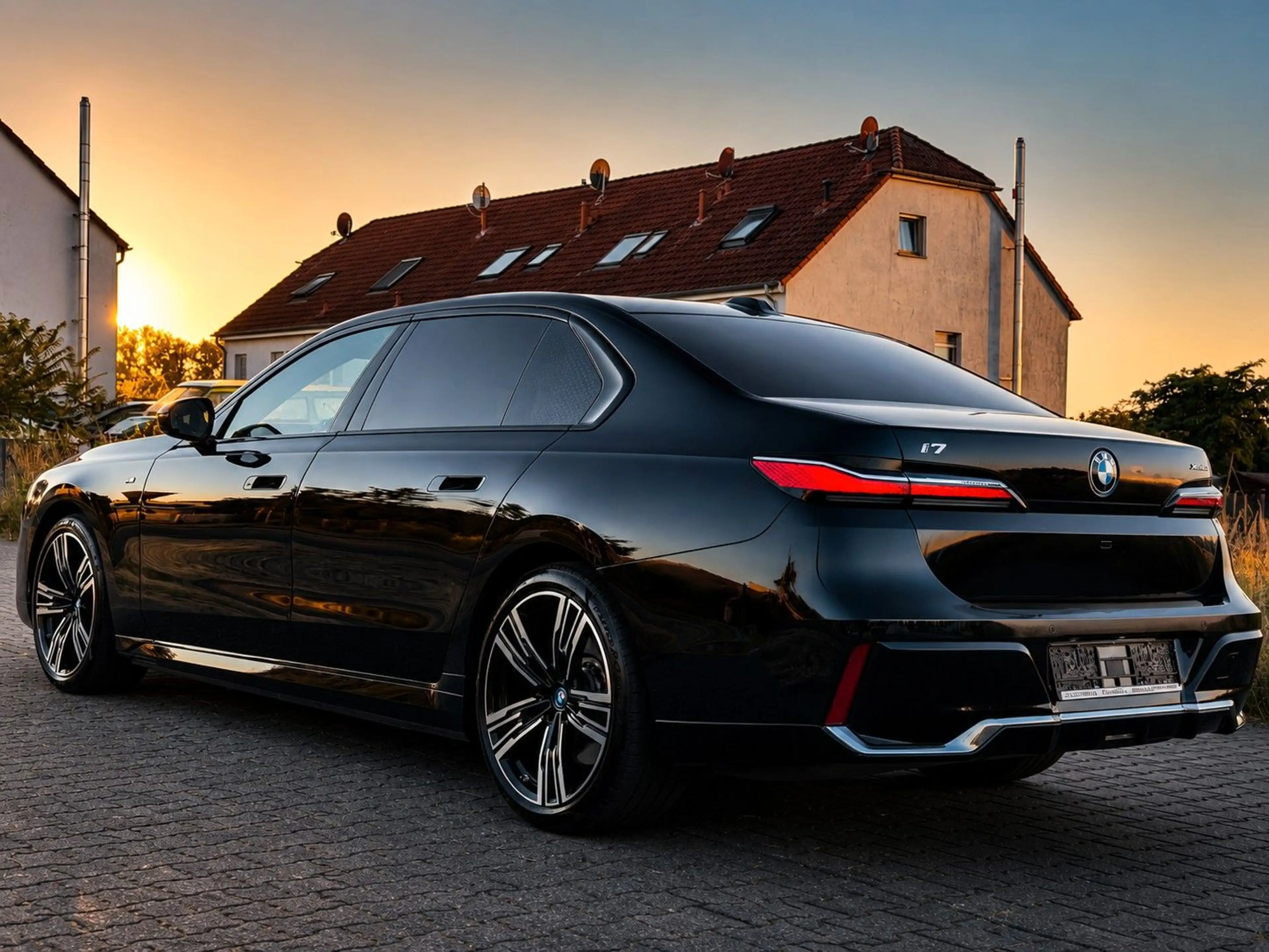 BMW i7 xDrive60 M Sport INDIVIDUAL*THEATER*CRISTAL* — photo 3
