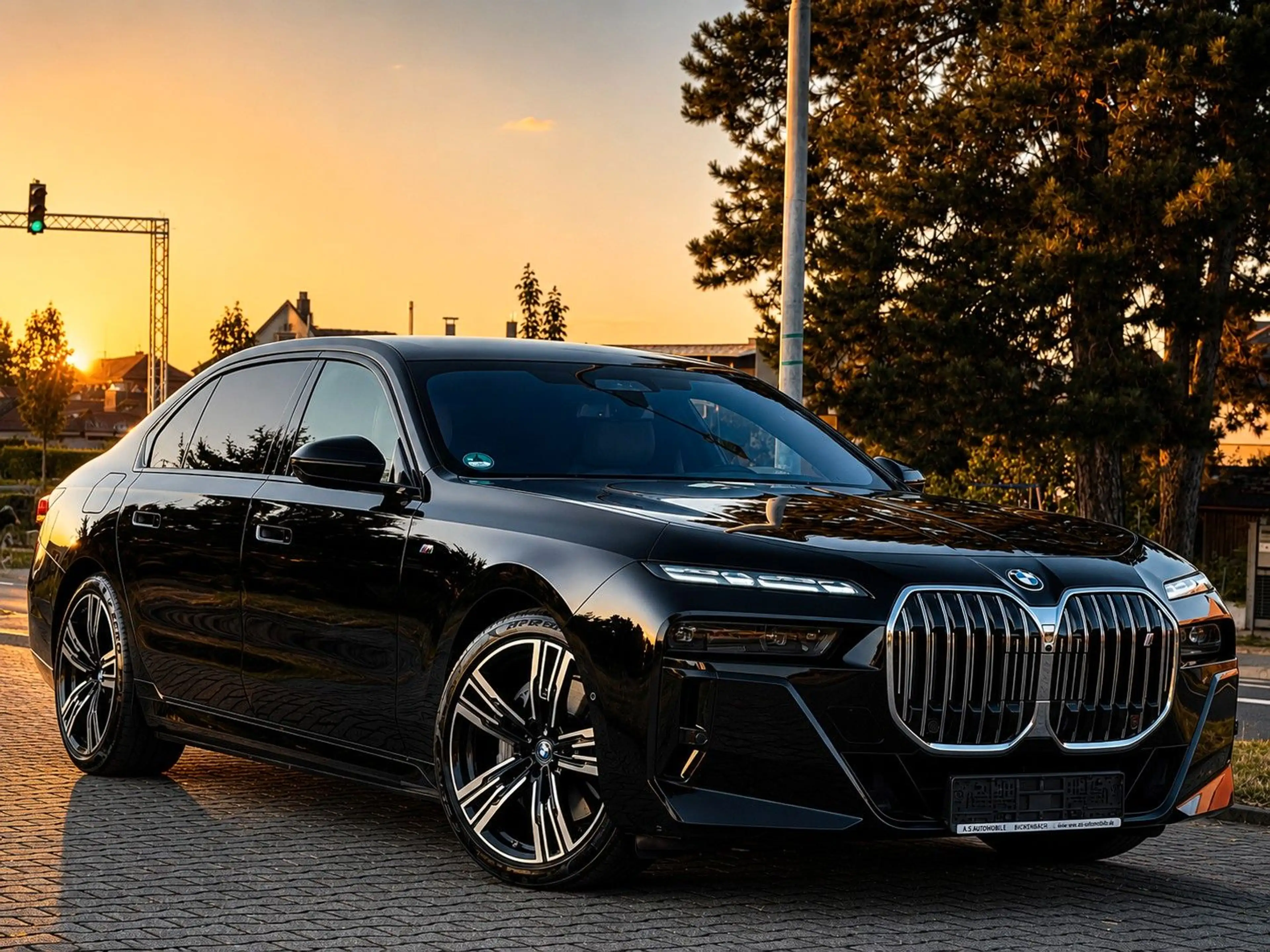 BMW i7 xDrive60 M Sport INDIVIDUAL*THEATER*CRISTAL* — photo 2