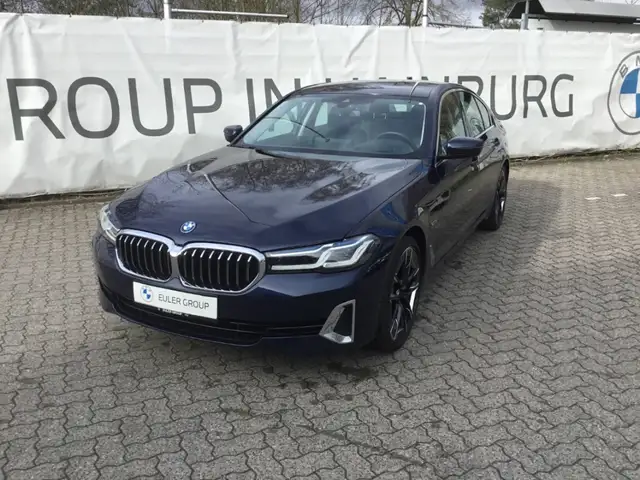 BMW 545 e xDrive HUD Navi Leder Memory Sitze Soundsystem L