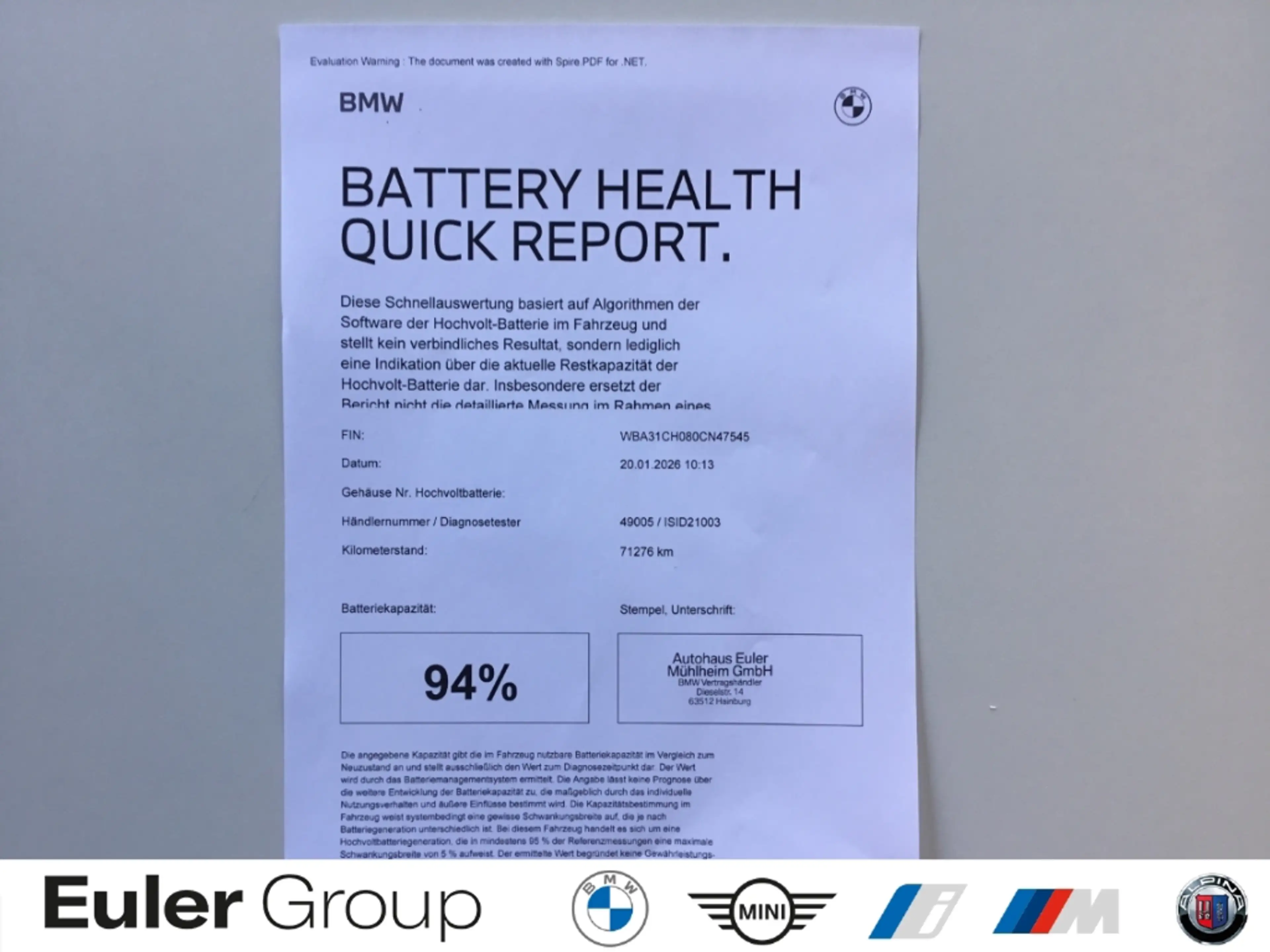 BMW 545 e xDrive HUD Navi Leder Memory Sitze Soundsystem L — photo 2