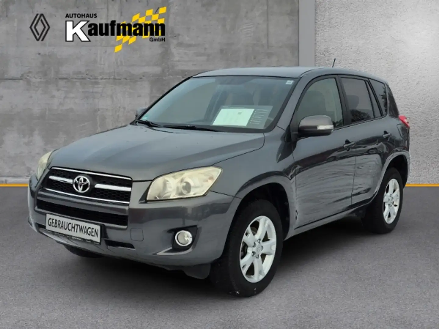 Toyota RAV 4 Sol 2,0 Automatik 4x4 / 1Hand / Navi Leder Klimaau Grigio - 1