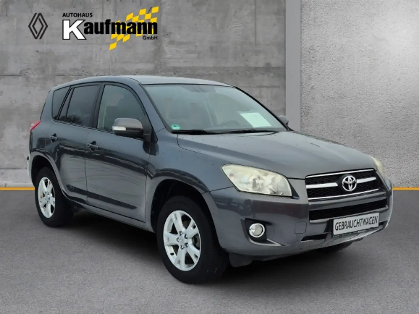 Toyota RAV 4 Sol 2,0 Automatik 4x4 / 1Hand / Navi Leder Klimaau Grigio - 2