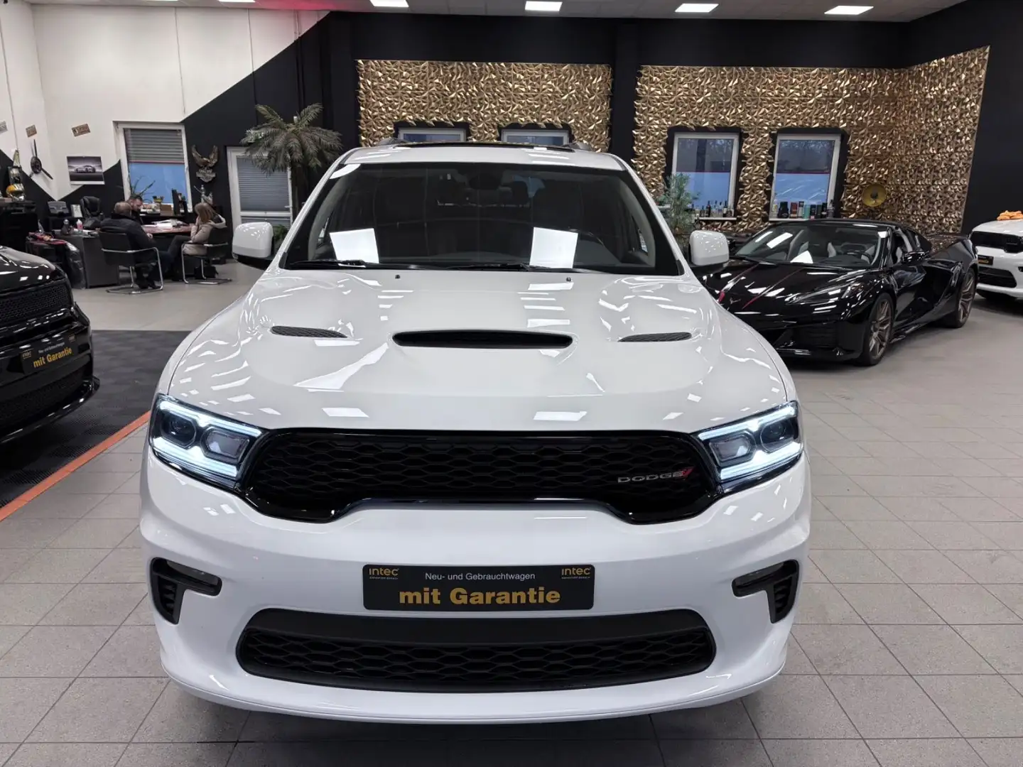 Dodge Durango 3.6 4x4/LPG/Pano/7-Sitzer/SRT/Top/Beats Weiß - 2
