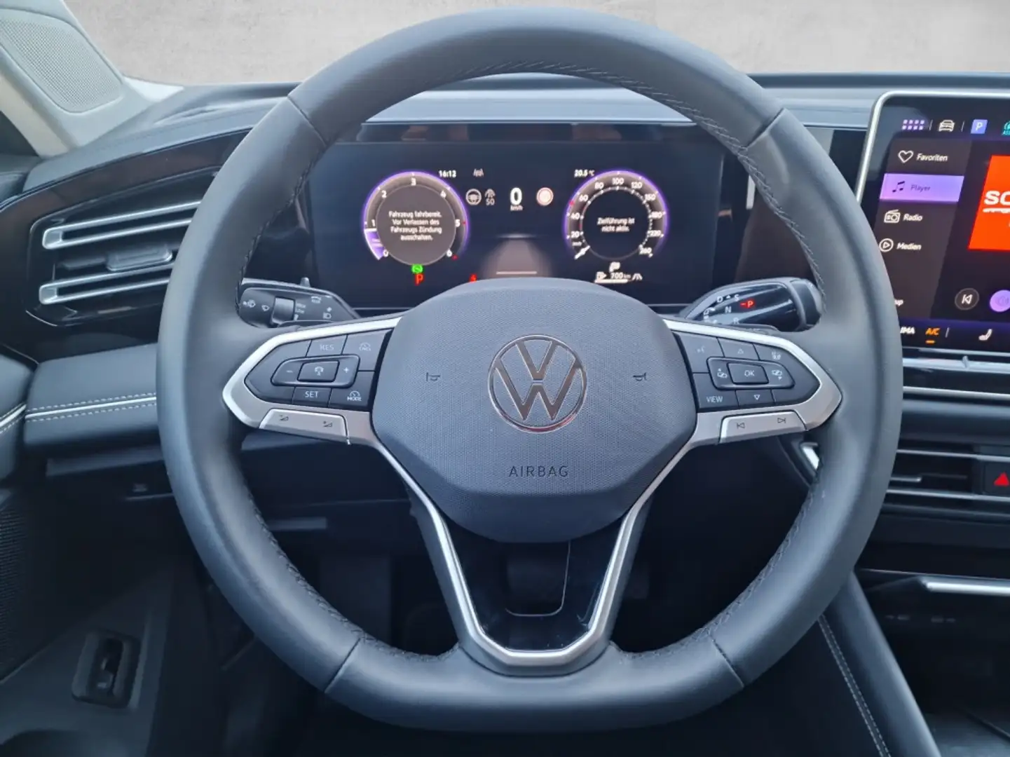 Volkswagen Tiguan 4Motion Elegance MatrixLED 360°IDA 18AHK Grau - 2