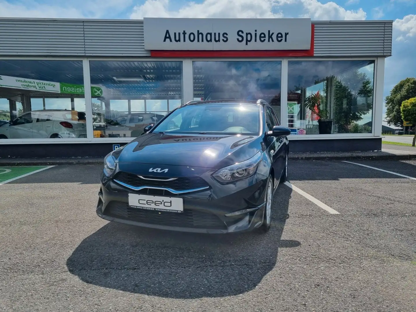Kia Ceed SW / cee'd SW CD Vision T-GDI Negro - 1