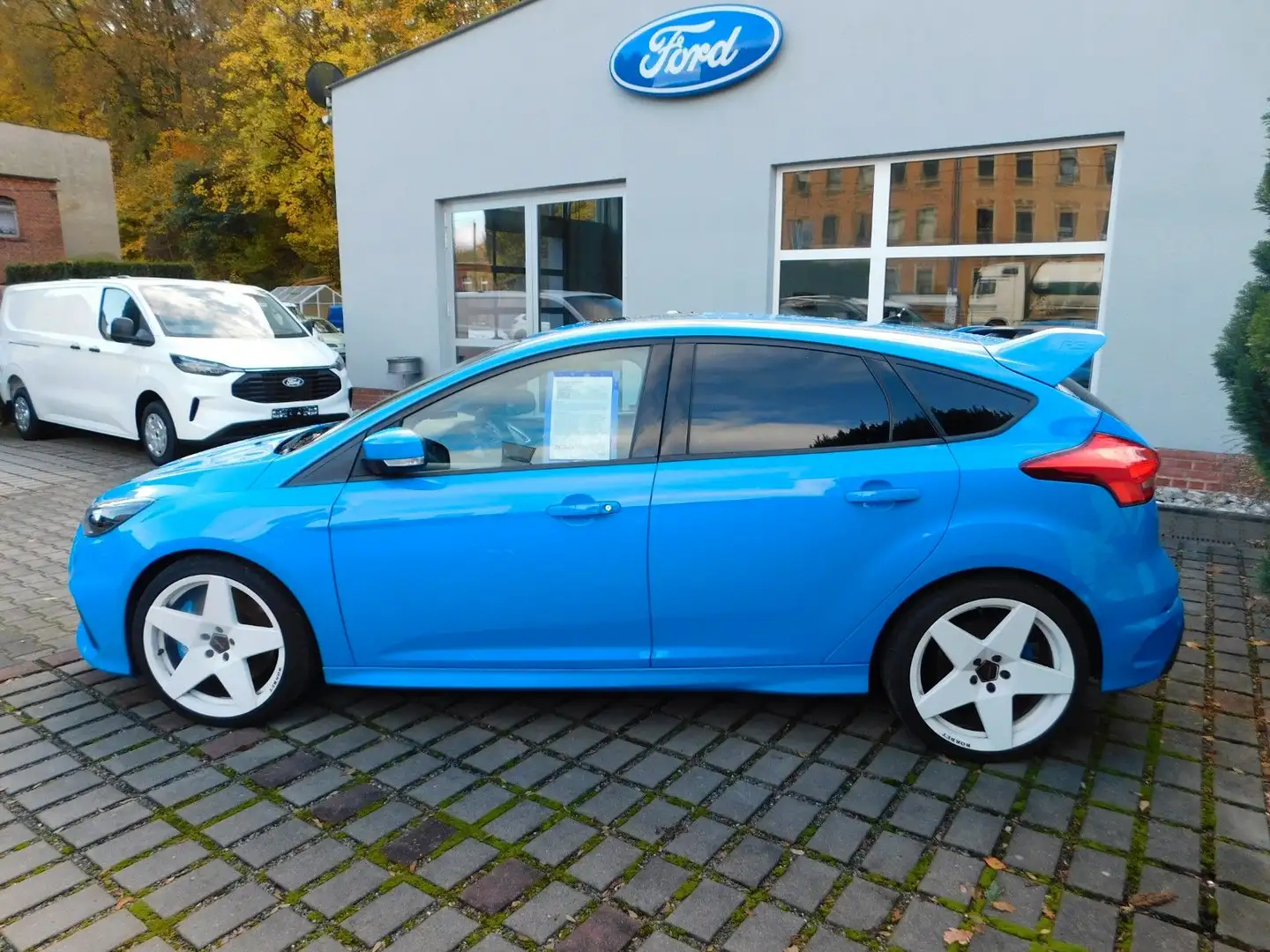 Ford Focus Lim. RS Bleu - 1
