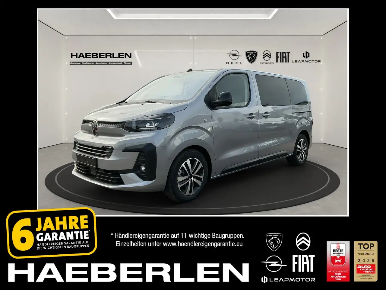 Citroën SpaceTourer