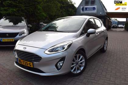 Ford Fiesta 101 PK EcoBoost Titanium AUTOM ADAP CRUISE/NAVI/AI