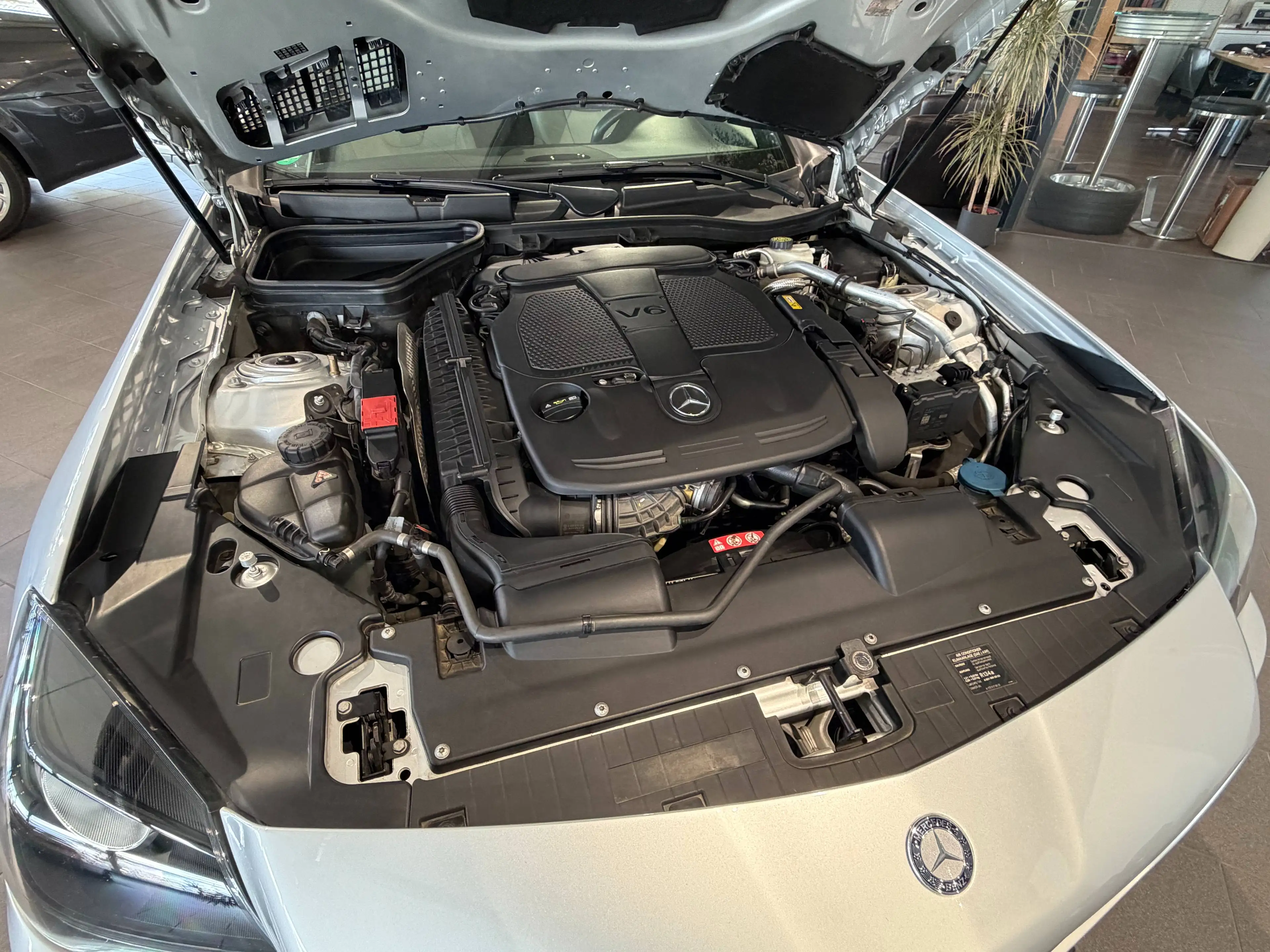 Mercedes-Benz SLK 350 SLK-Klasse (BlueEFFICIENCY) 7G-TRONIC — photo 13