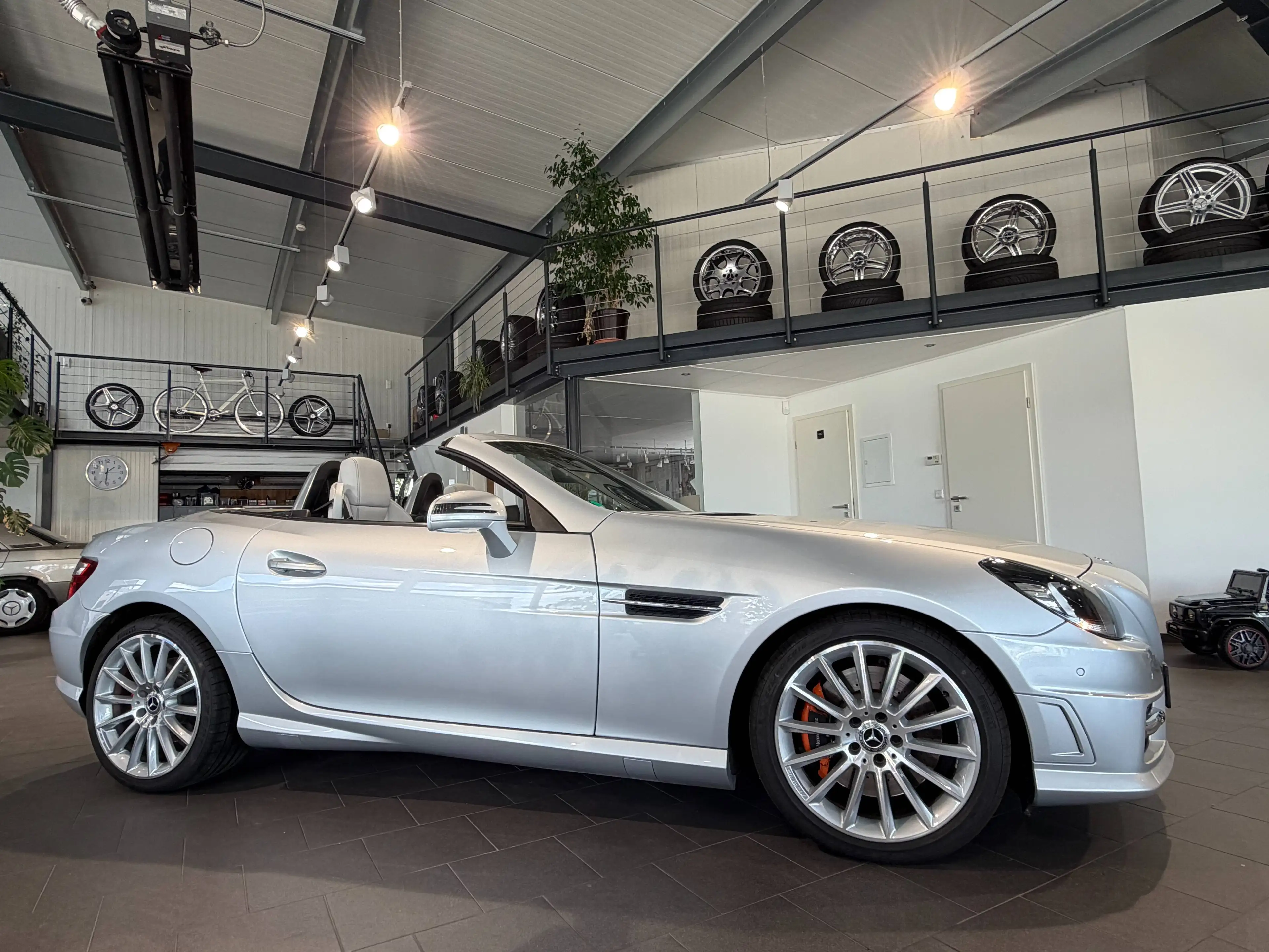 Mercedes-Benz SLK 350 SLK-Klasse (BlueEFFICIENCY) 7G-TRONIC — photo 3