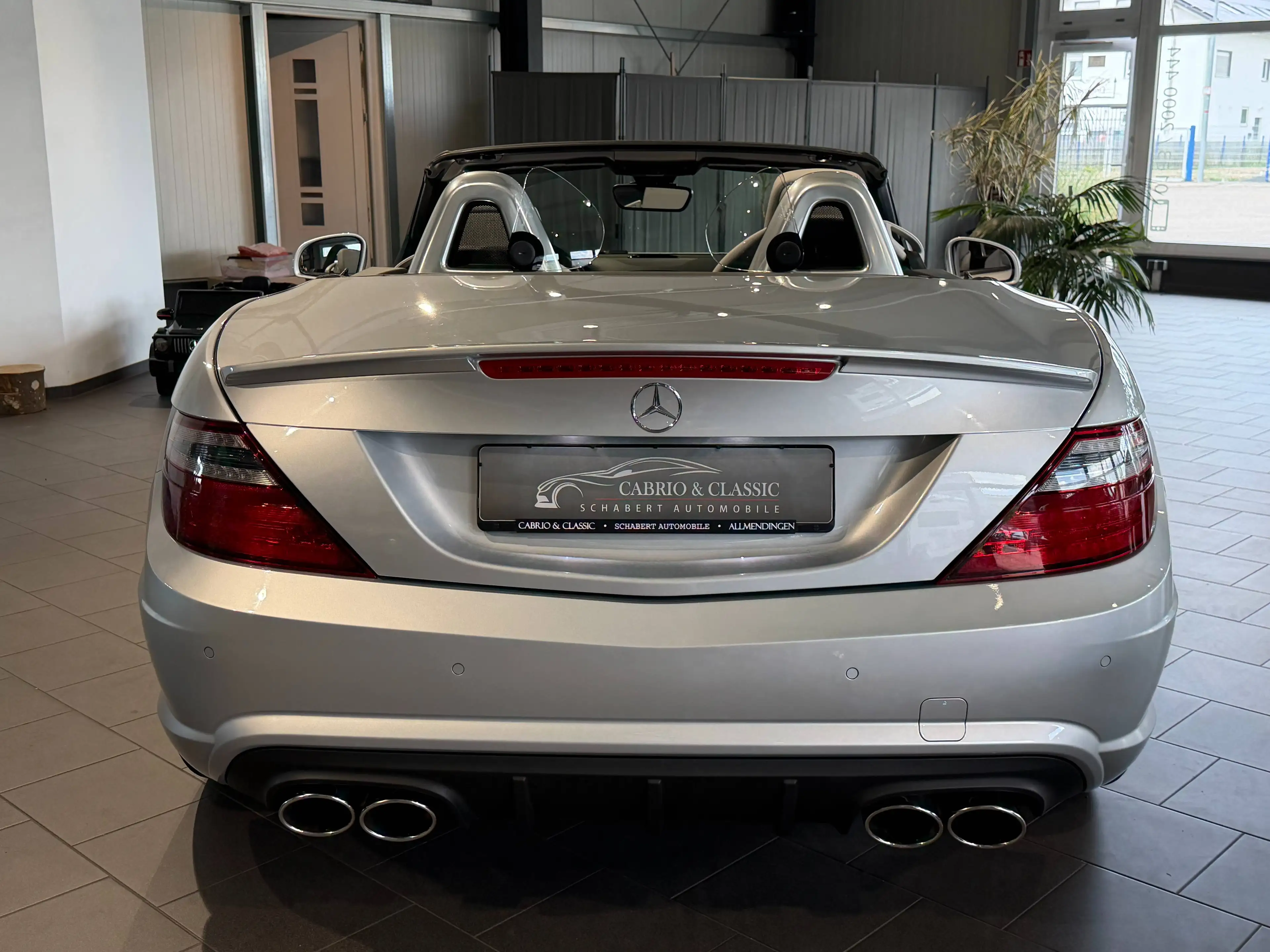 Mercedes-Benz SLK 350 SLK-Klasse (BlueEFFICIENCY) 7G-TRONIC — photo 6