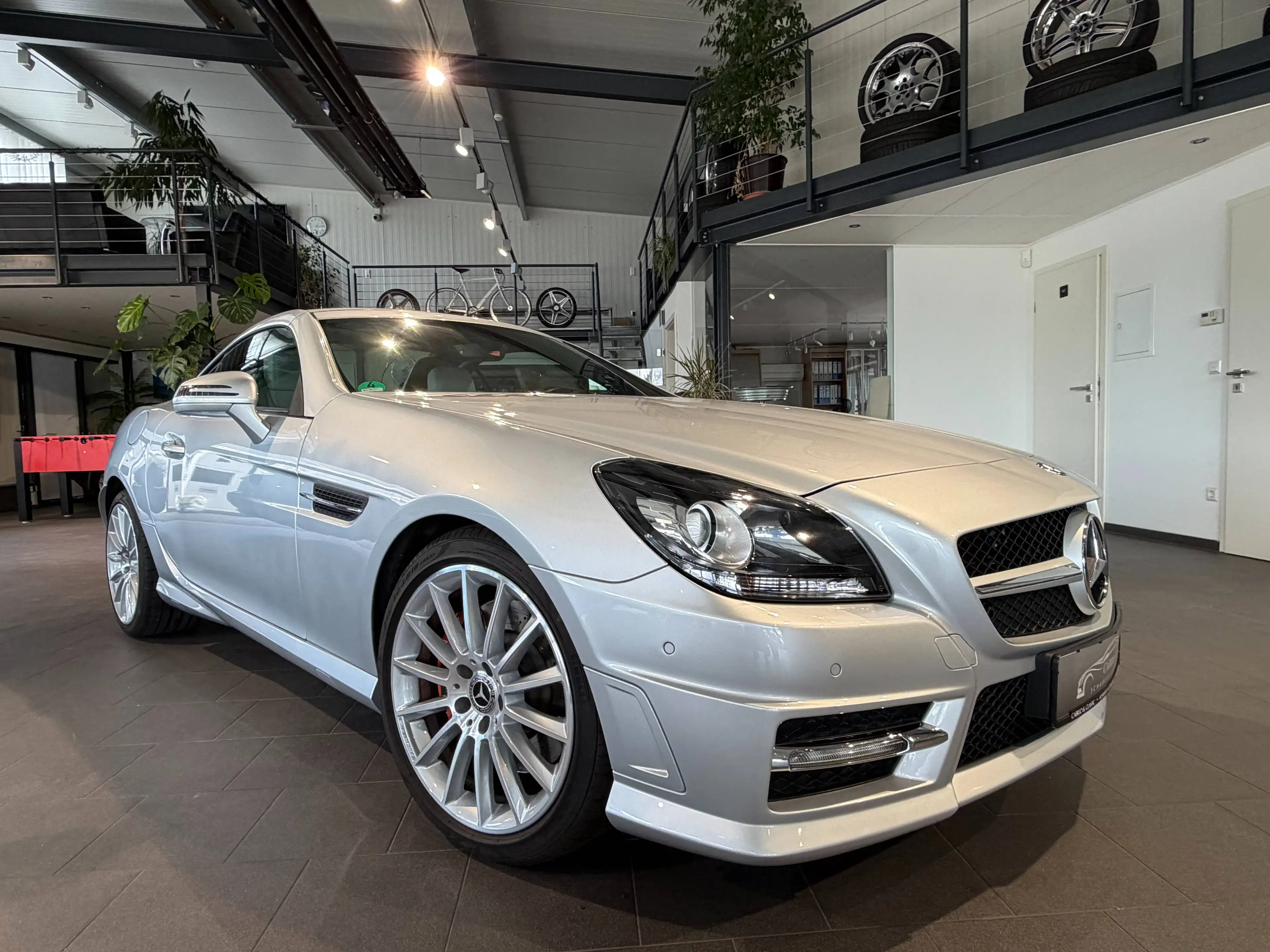 Mercedes-Benz SLK 350 SLK-Klasse (BlueEFFICIENCY) 7G-TRONIC — photo 5