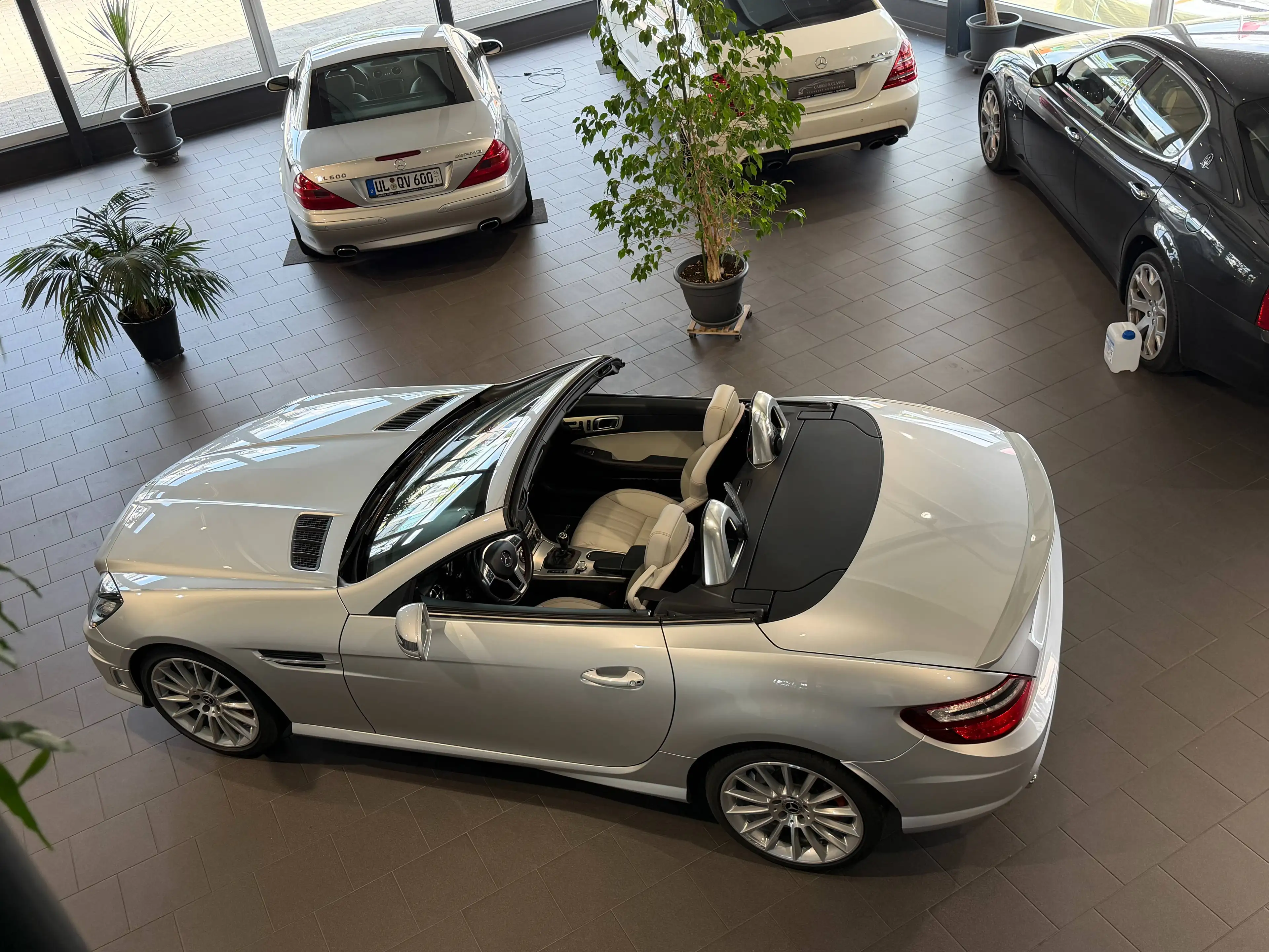Mercedes-Benz SLK 350 SLK-Klasse (BlueEFFICIENCY) 7G-TRONIC — photo 15