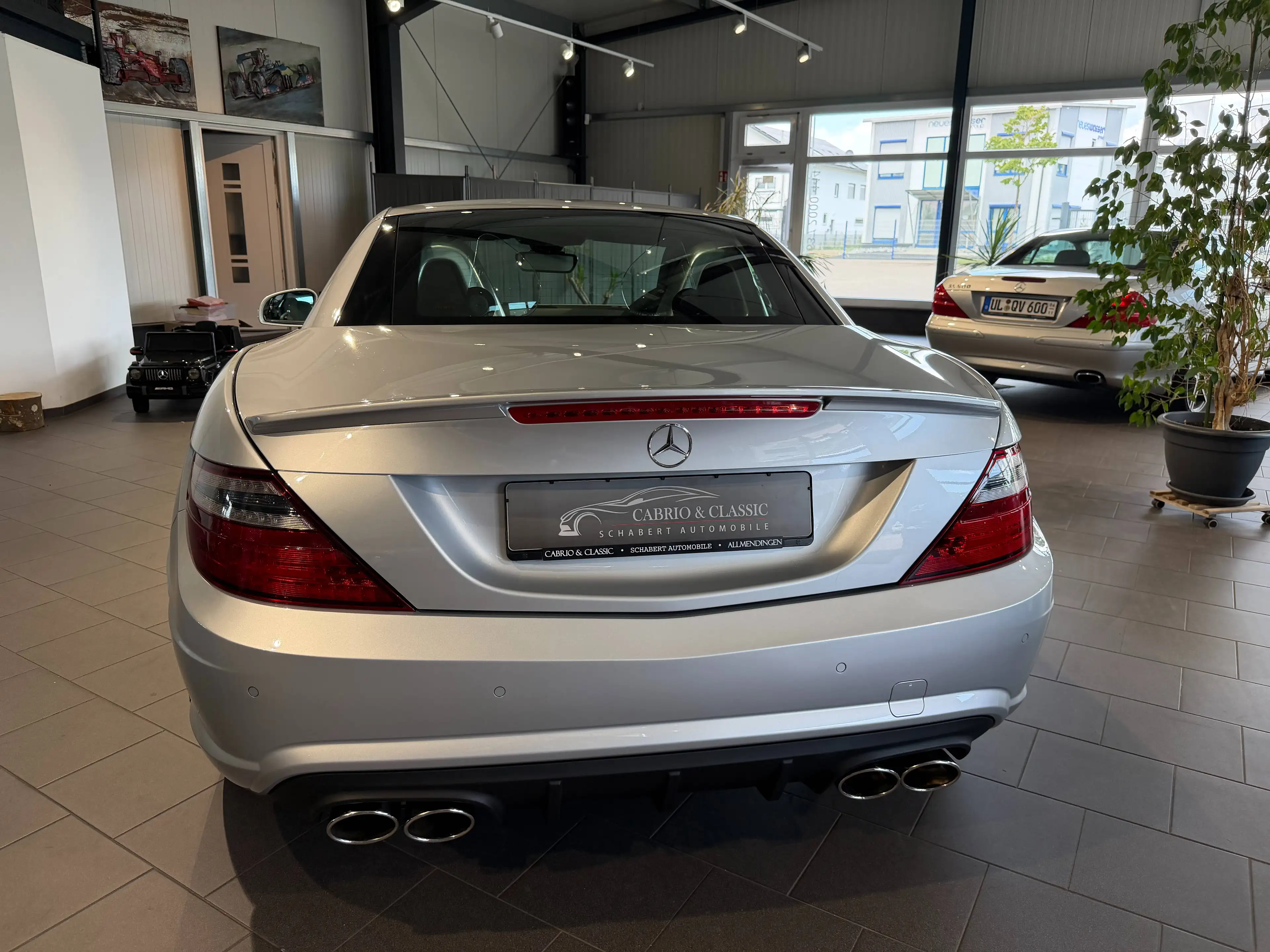 Mercedes-Benz SLK 350 SLK-Klasse (BlueEFFICIENCY) 7G-TRONIC — photo 14