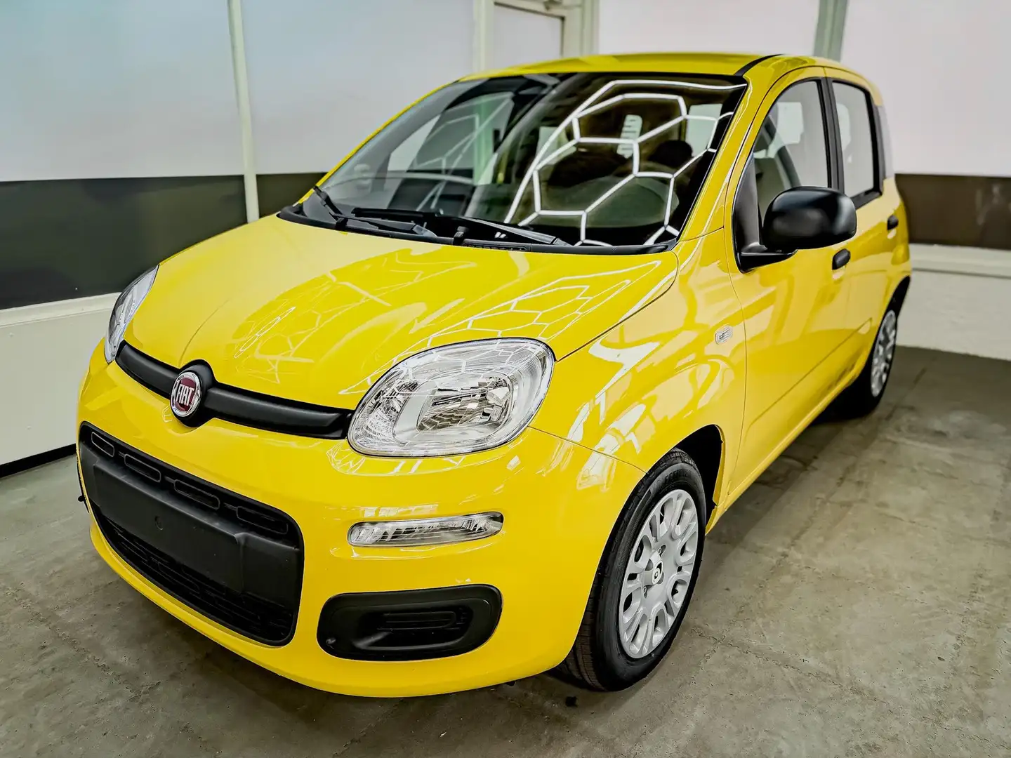 Fiat Panda Pandina KLIMA PDC EL.PAKET 5 Kopfstützen 1.0 GS... Gelb - 1