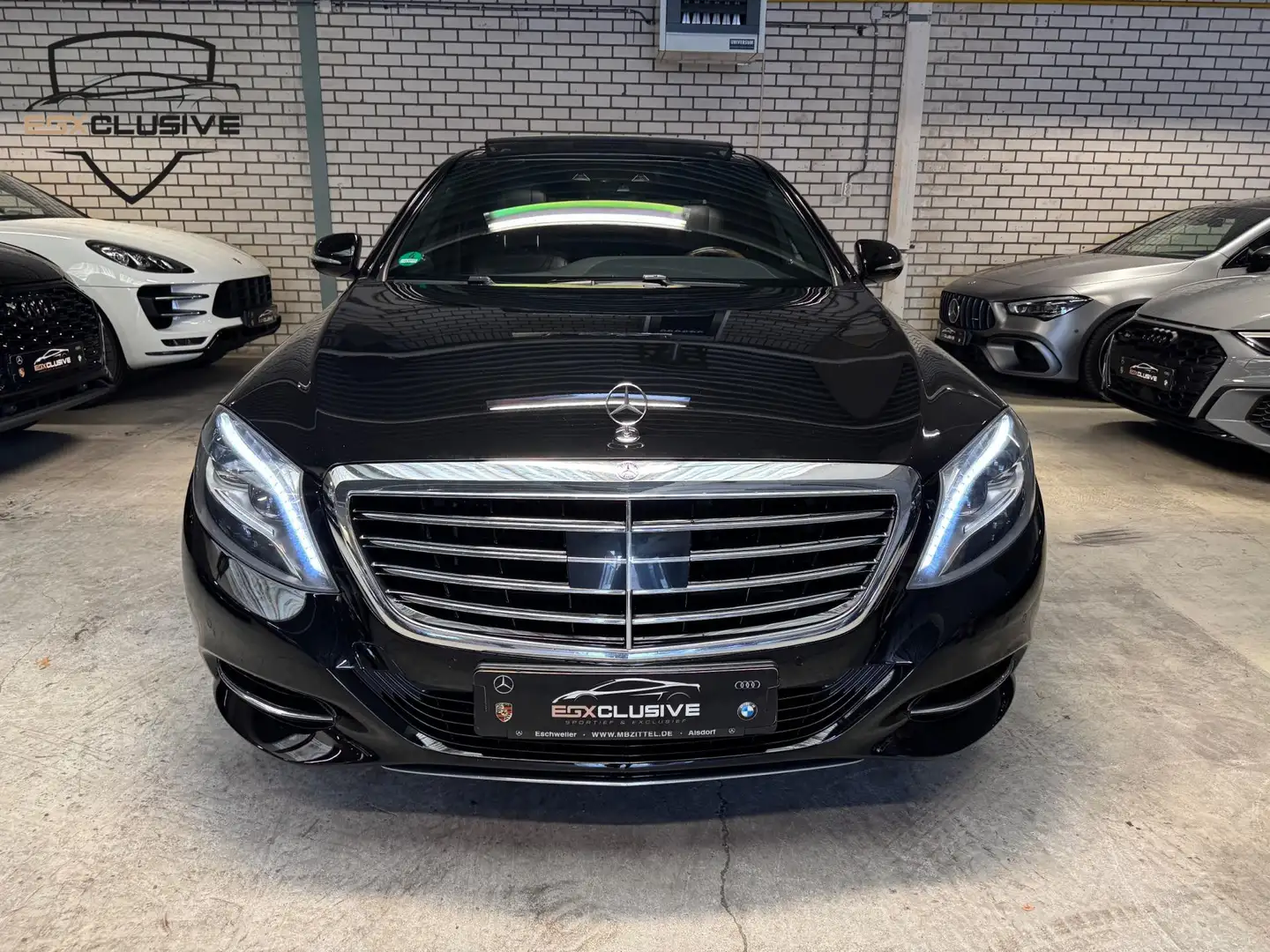 Mercedes-Benz S 350 BlueTEC Prestige Plus Pano|ACC|Blind|Camera Zwart - 2