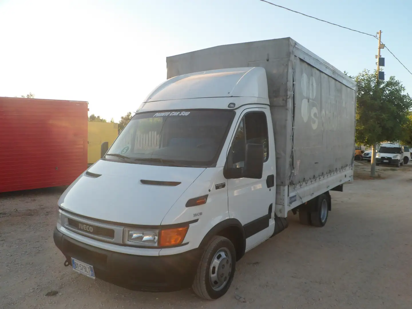 Iveco Daily 35c15 centinato Blanc - 1