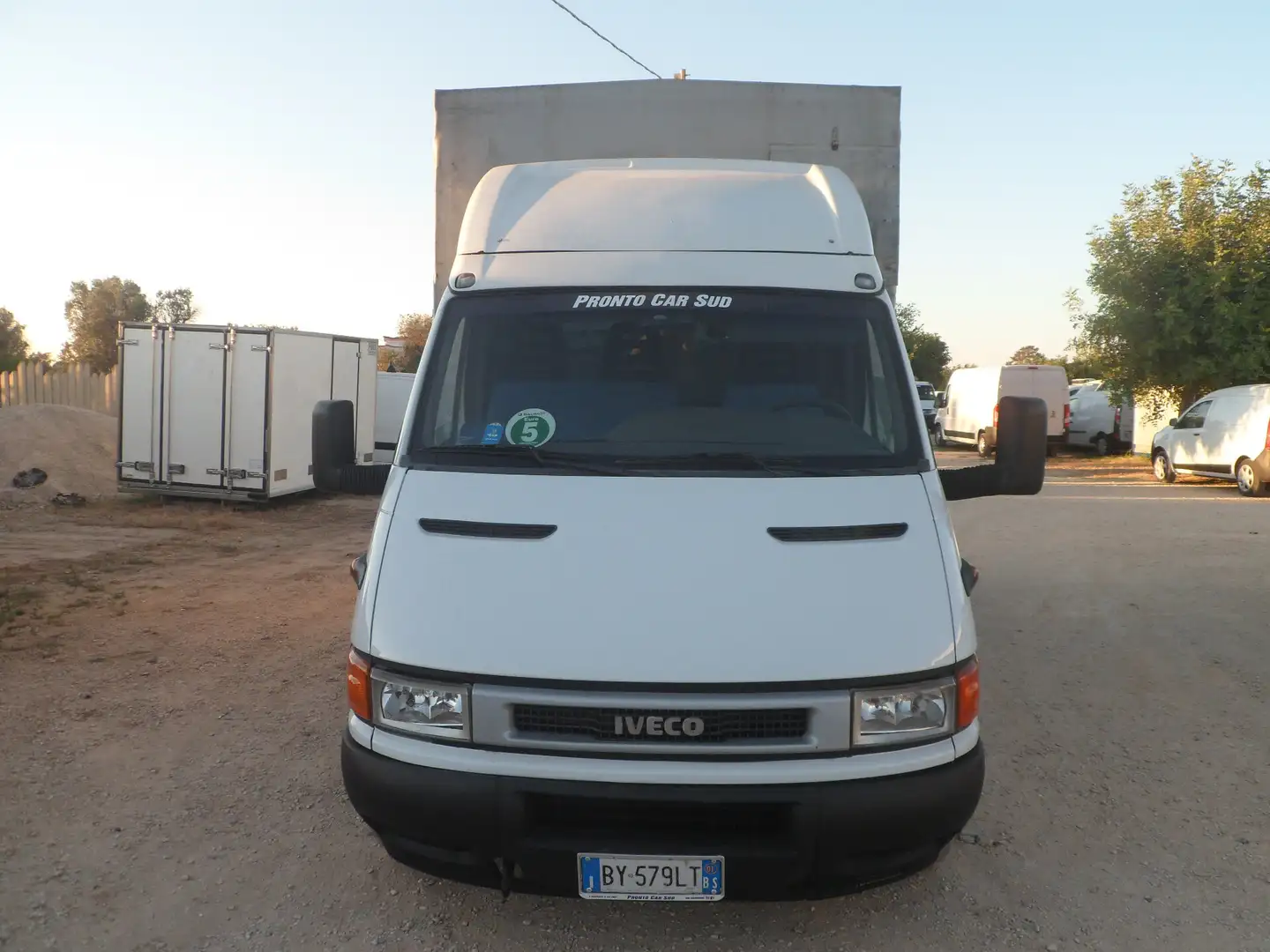 Iveco Daily 35c15 centinato Blanc - 2