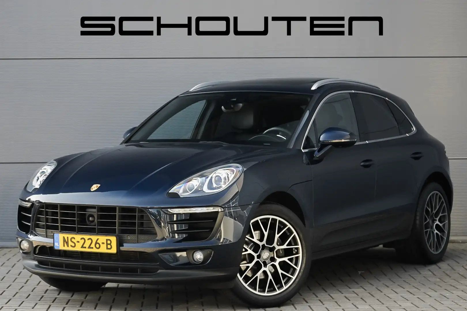 Porsche Macan 2.0T 252PK Pano Leder Bose Luchtvering Camera Blauw - 1