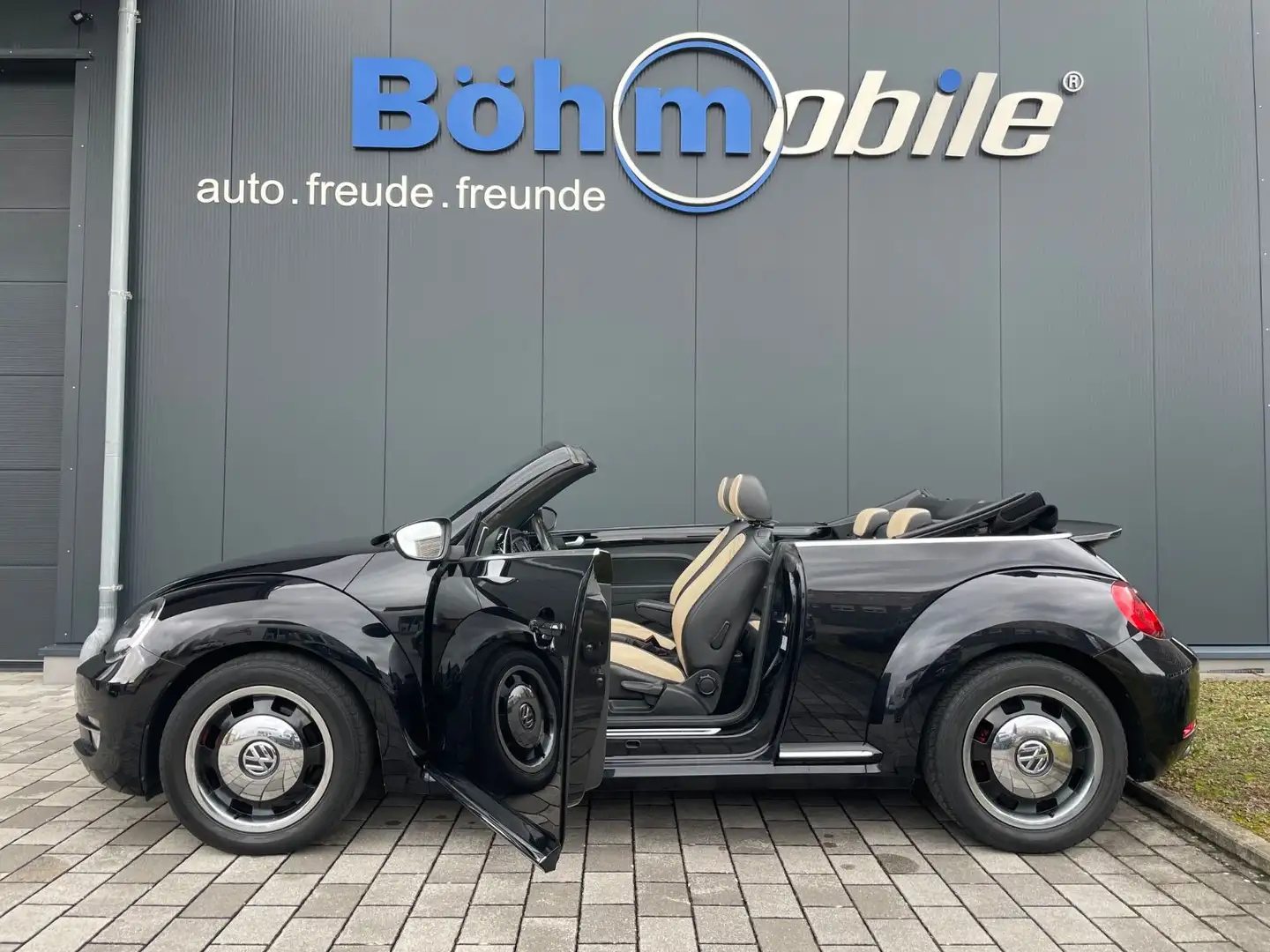 Volkswagen Beetle Cabriolet Exclusive Sport/DSG/Leder/Xenon Schwarz - 2