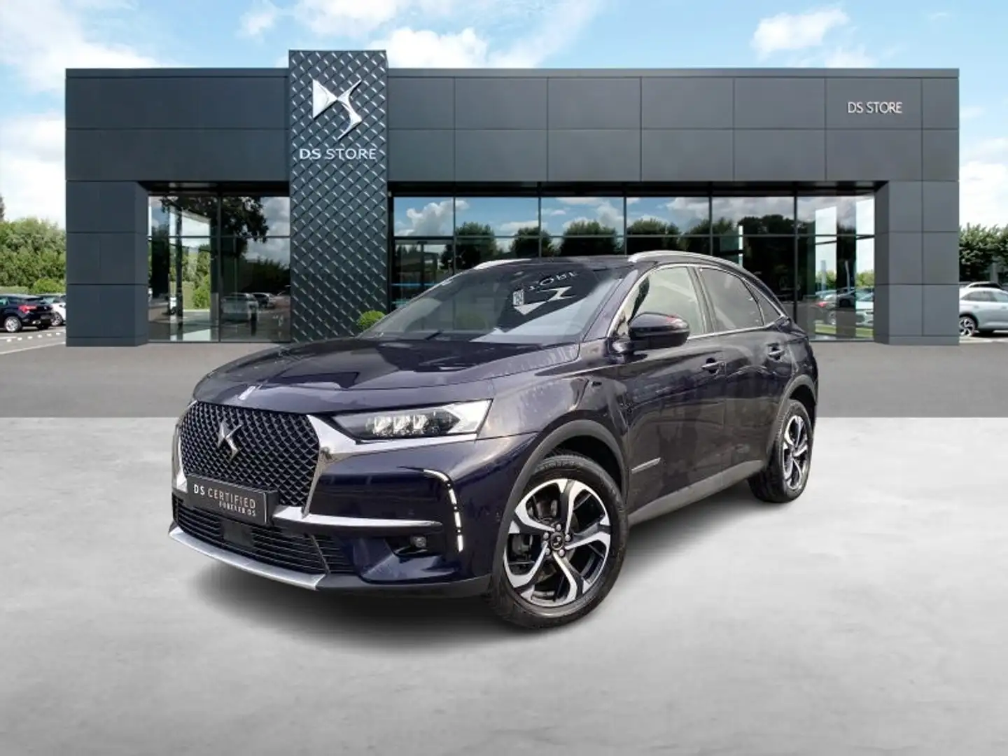 DS Automobiles DS 7 Crossback RIVOLI Blau - 1
