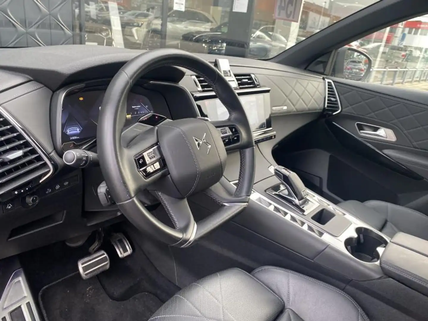 DS Automobiles DS 7 Crossback RIVOLI Blau - 2